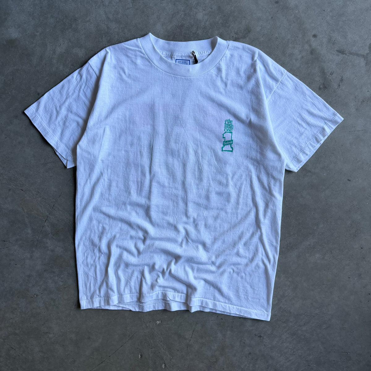 Vintage Salem Cigarettes "Fresh Gear" Promo Tee