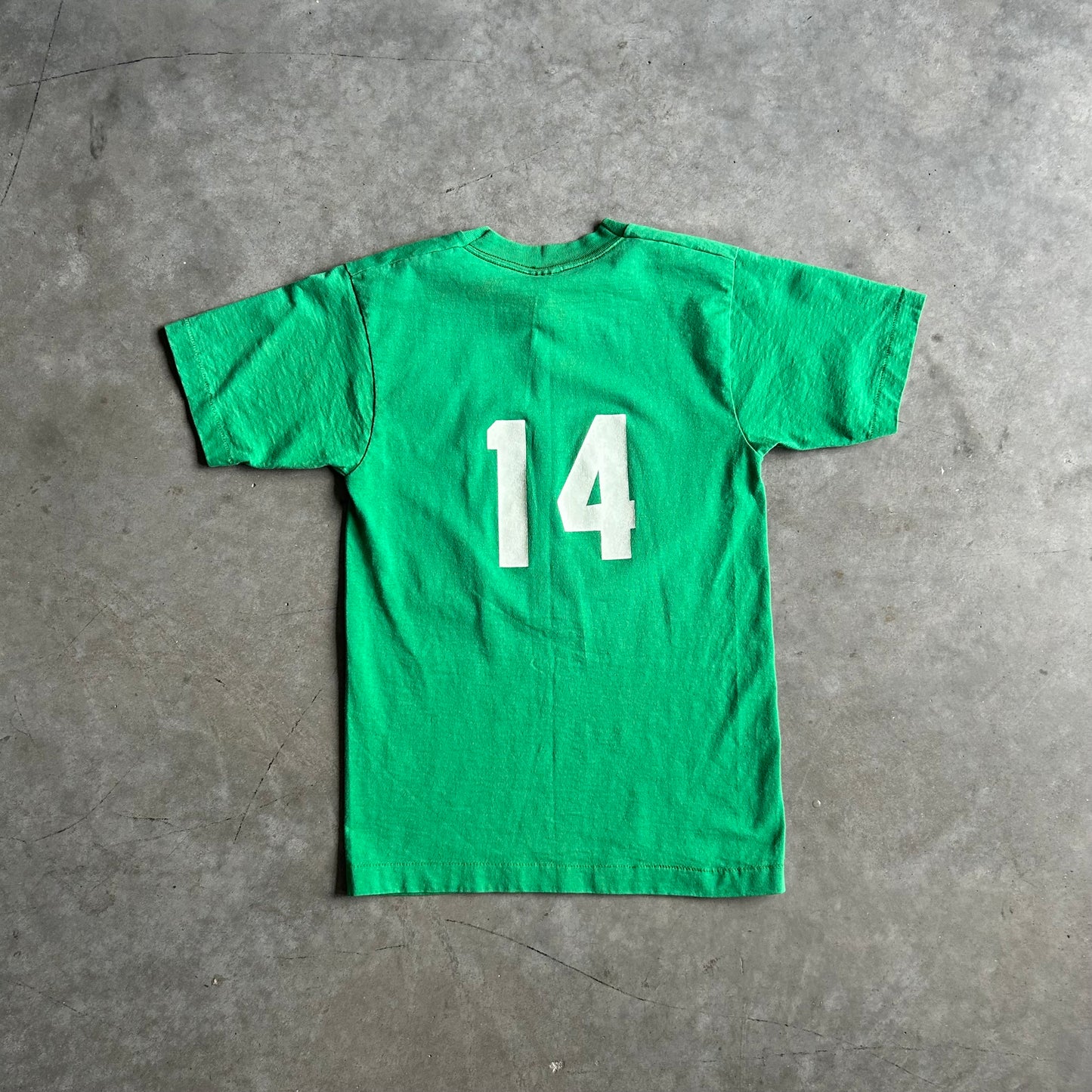 Vintage D.A.R.E. To Keep Kids Off Drugs Green Tee