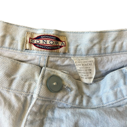 90s Sonoma Light Wash Jorts