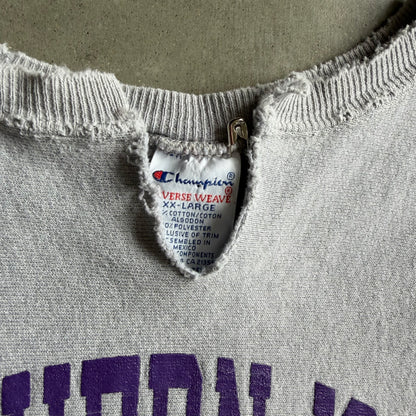 Vintage Champion Reverse Weave Northern Iowa Wrestling Sweatshirt