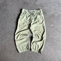 Women’s Vintage Green Cargo Capris