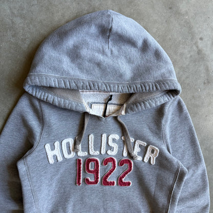 Y2K Women’s Hollister 1922 Grey Hoodie