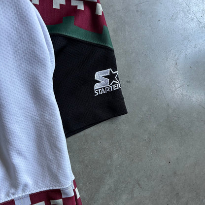 Y2K Starter Phoenix Coyotes Kachina NHL Hockey Jersey