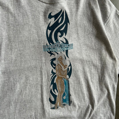 Y2K Bodyboard Legends Island Girl Tribal Tee