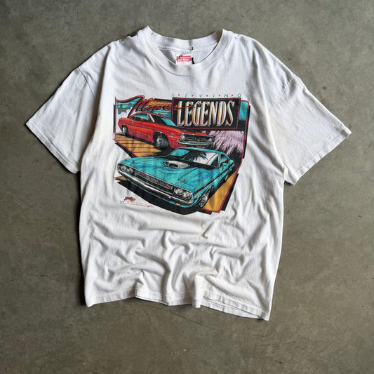Vintage ‘90 “Living Mopar Legends” Muscle Car Tee