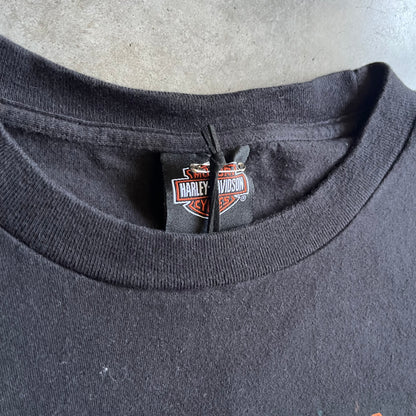 Harley Davidson Halloween Bombshell Graphic T Shirt