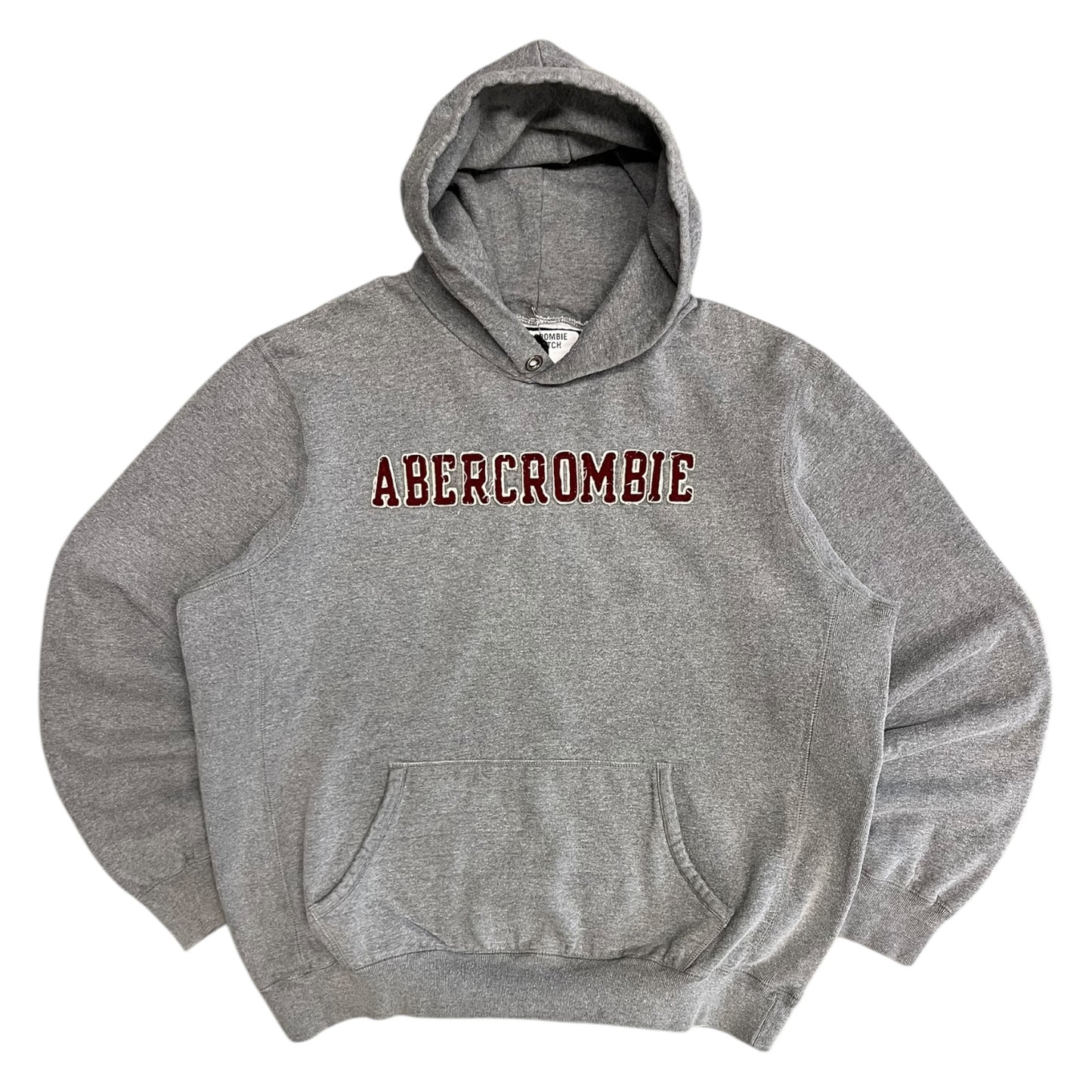 Y2K Abercrombie And Fitch Embroidered Sweatshirt