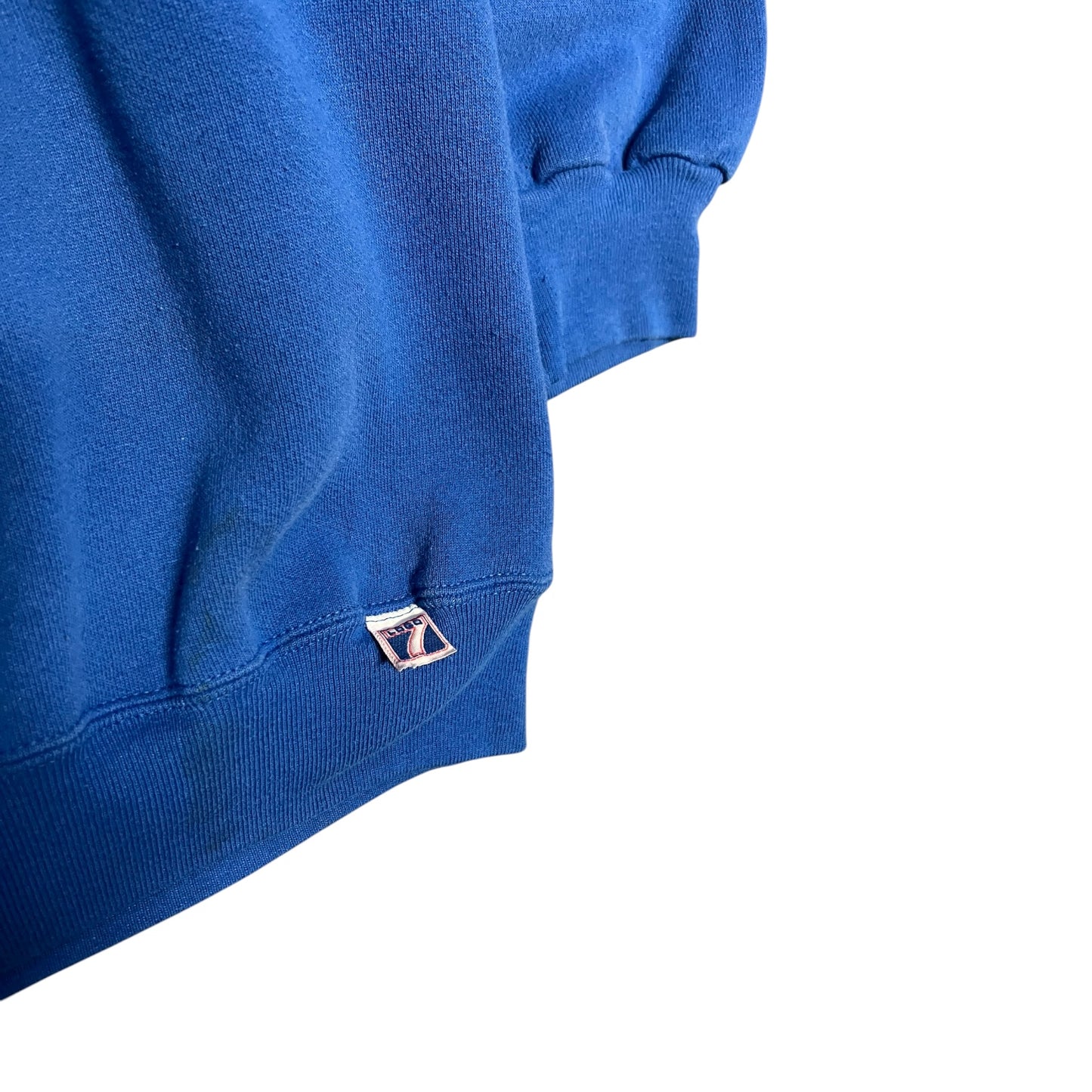 Vintage NBA Sacramento Kings Old Logo Blue Sweatshirt