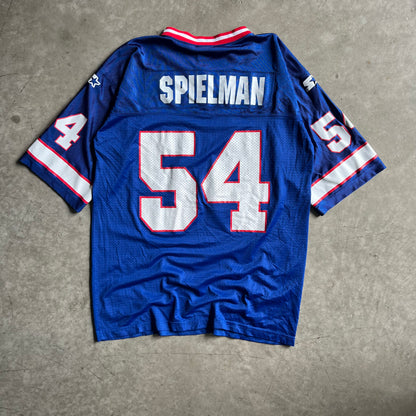 Vintage Starter Chris Spielman Buffalo Bills #54 Jersey