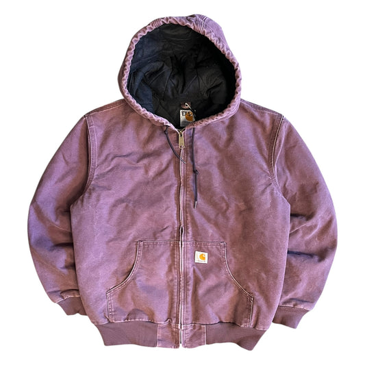 Carhartt ‘WJ130 DPM’ Dark Plum Women’s Active Jacket