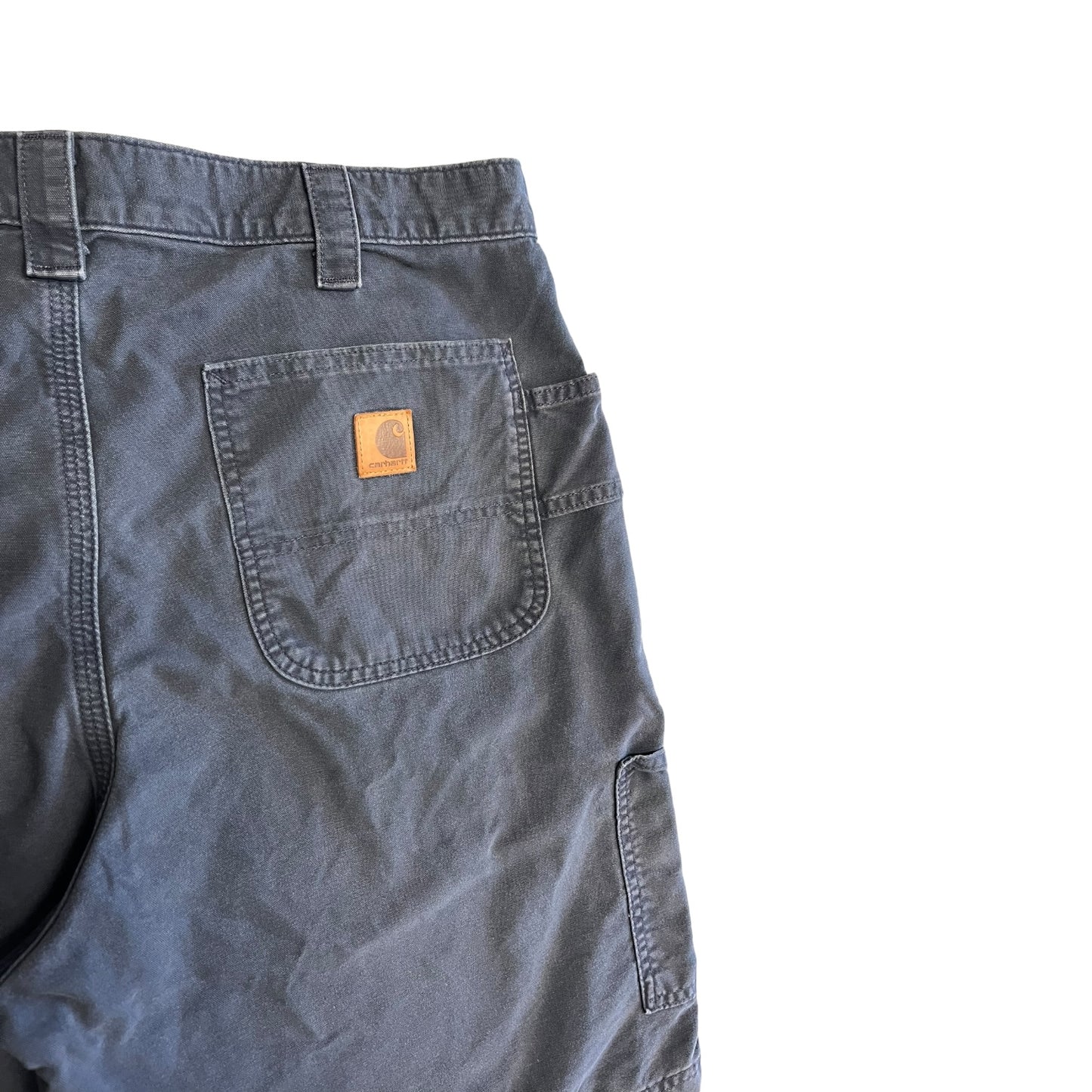 Carhartt ‘B147 NVY’ Navy Canvas Shorts