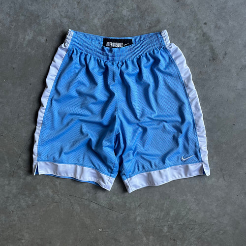 Vintage Nike Light Blue Basketball Shorts