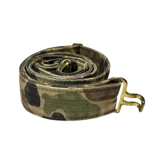 Y2K Adjustable Camo Clasp Belt