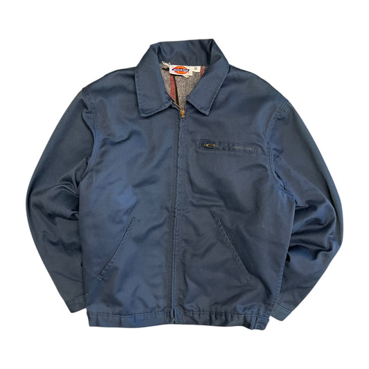 Dickies Navy Blue Detroit Style Work Jacket