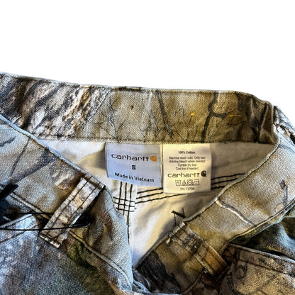 Kid’s Camo Carhartt Pants