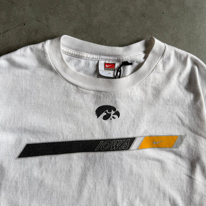 Y2K Nike Iowa Hawkeyes Chest & Sleeve Spell-Out Longsleeve