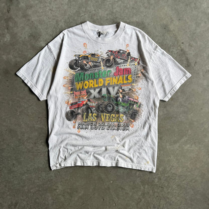 Y2K Monster Jam World Finals Big Graphic Tee