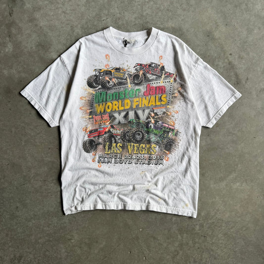 Y2K Monster Jam World Finals Big Graphic Tee