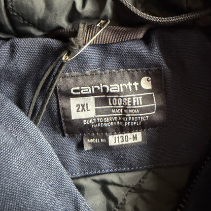 Carhartt ‘J130-M 104050-I26’ Villanova Navy Active Jacket