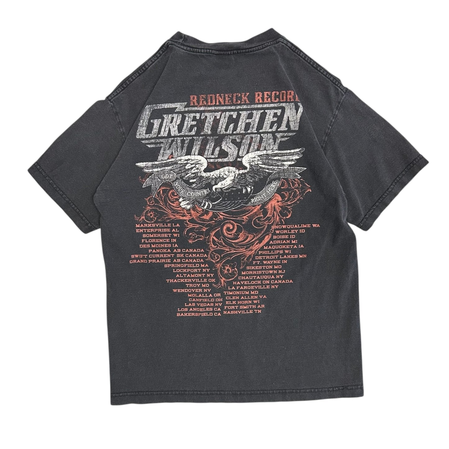 Y2K Gretchen Wilson ‘I Got Your Country’ Tee