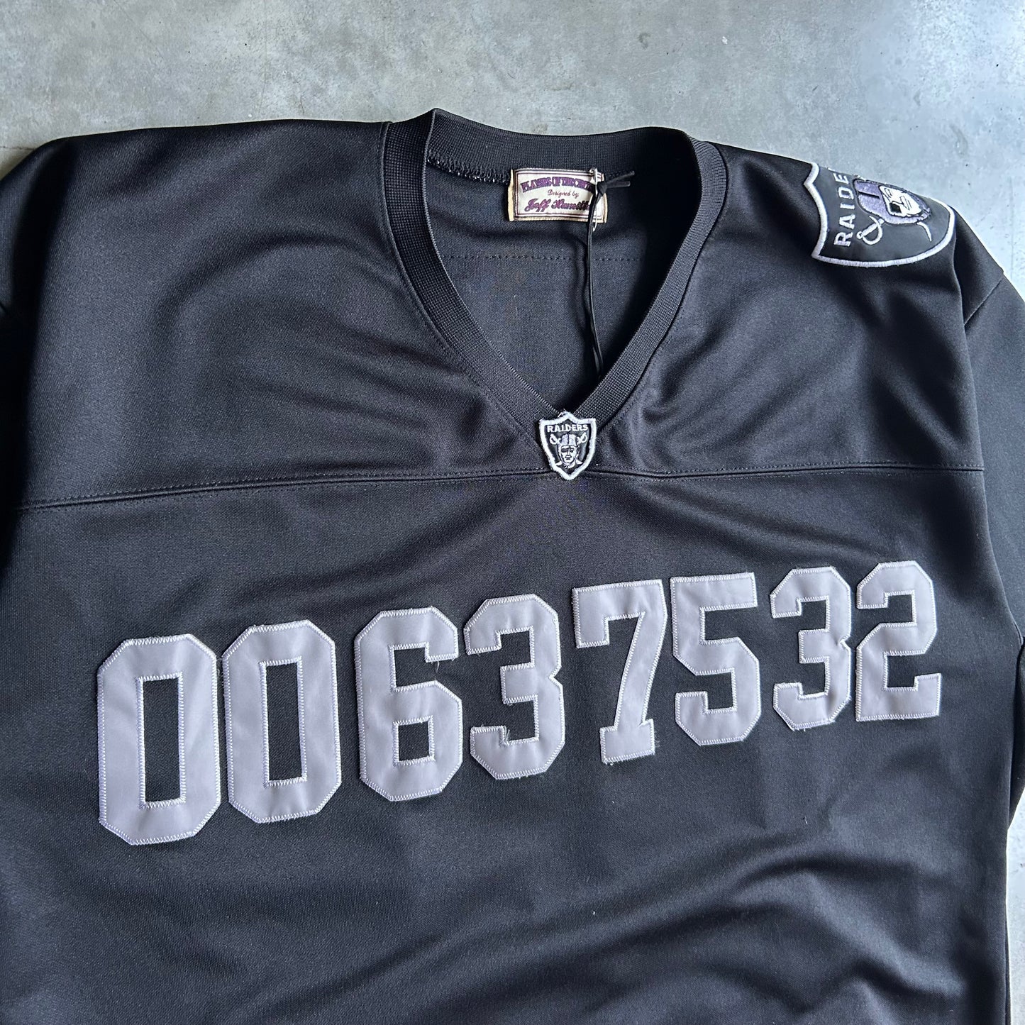 NFL Oakland Raiders “Players Of The Century” Jersey