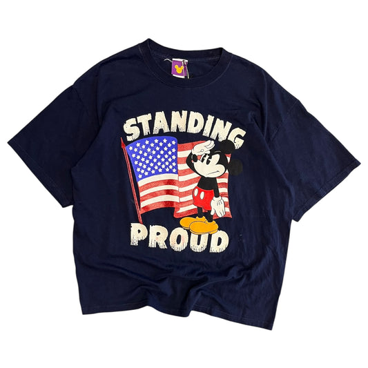 Y2K Mickey Mouse USA Tee