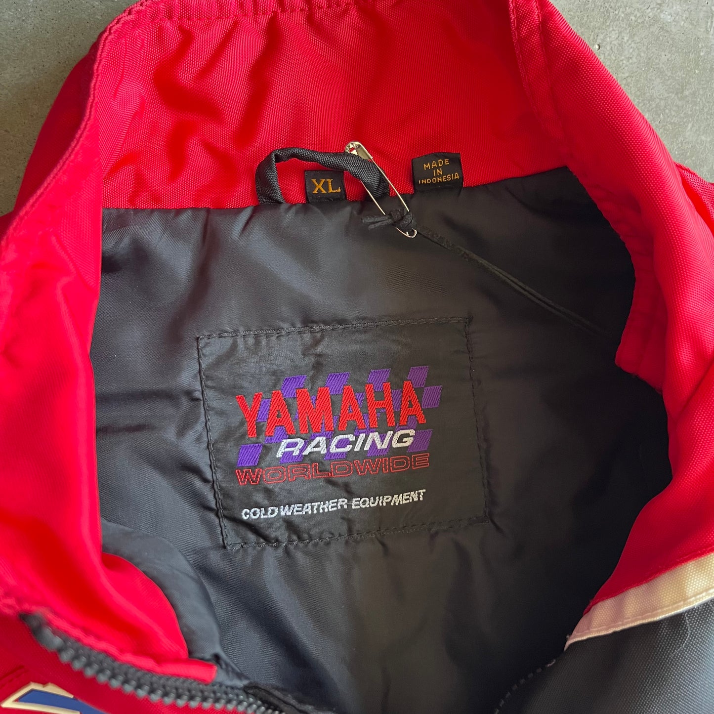 Vintage Yamaha VMAX Padded Motorcycle Jacket