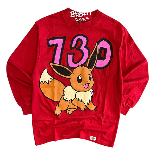 Babbitt 730 Eevee Repurposed Longsleeve T Shirt