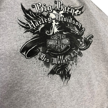 Y2K Harley Davidson Ride With Pride Grey Crewneck