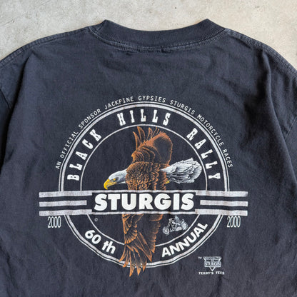 Vintage Sturgis ‘00 Black Hills Rally Chest Pocket Tee