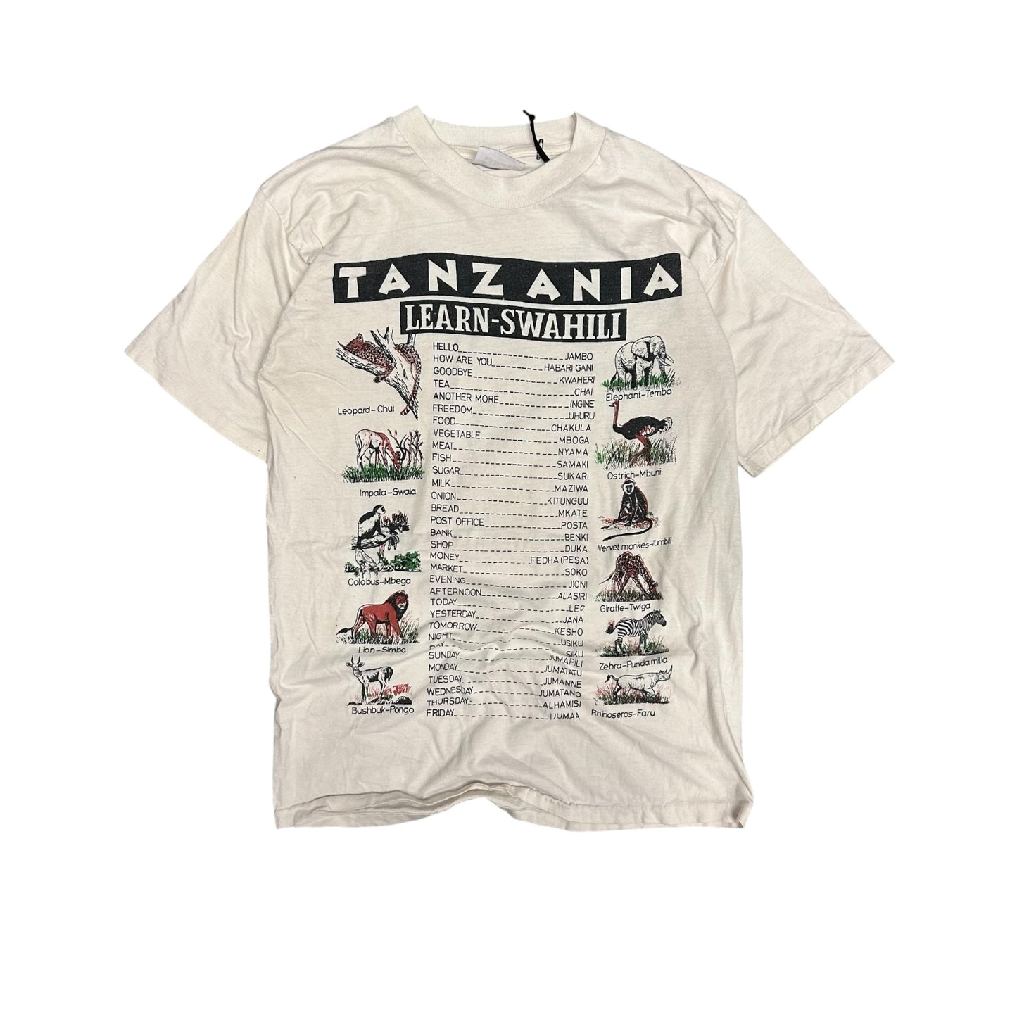 Vintage Tanzania Animal Tee