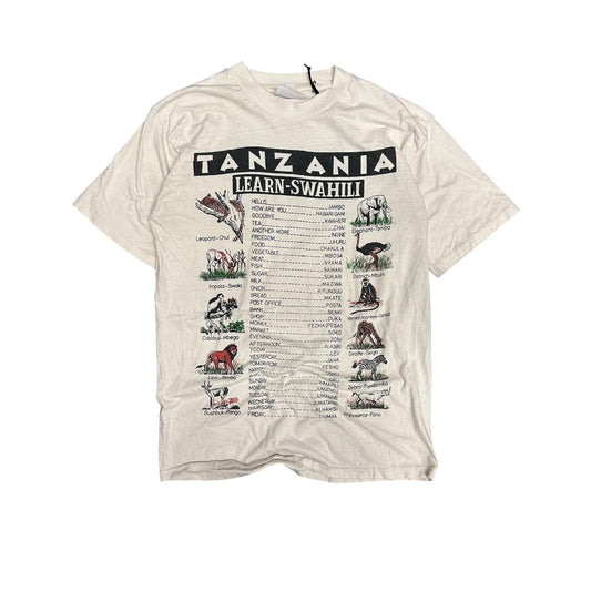 Vintage Tanzania Animal Tee