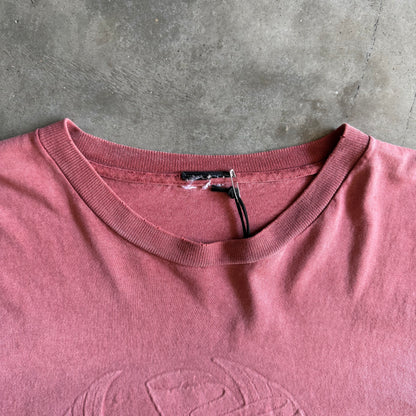 Vintage Harley Davidson Embossed Live to Ride Eagle Overdyed Tee