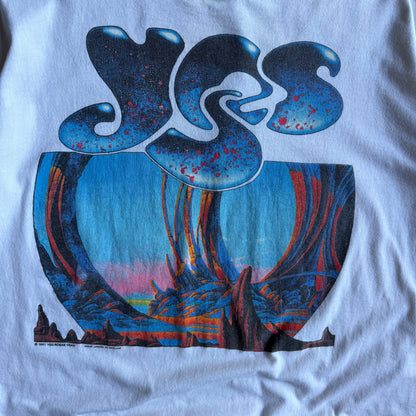 Vintage 1991 Yes World Tour Brockum T Shirt