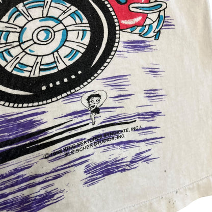 1993 Betty Boop ‘City Chick’ AOP Tee
