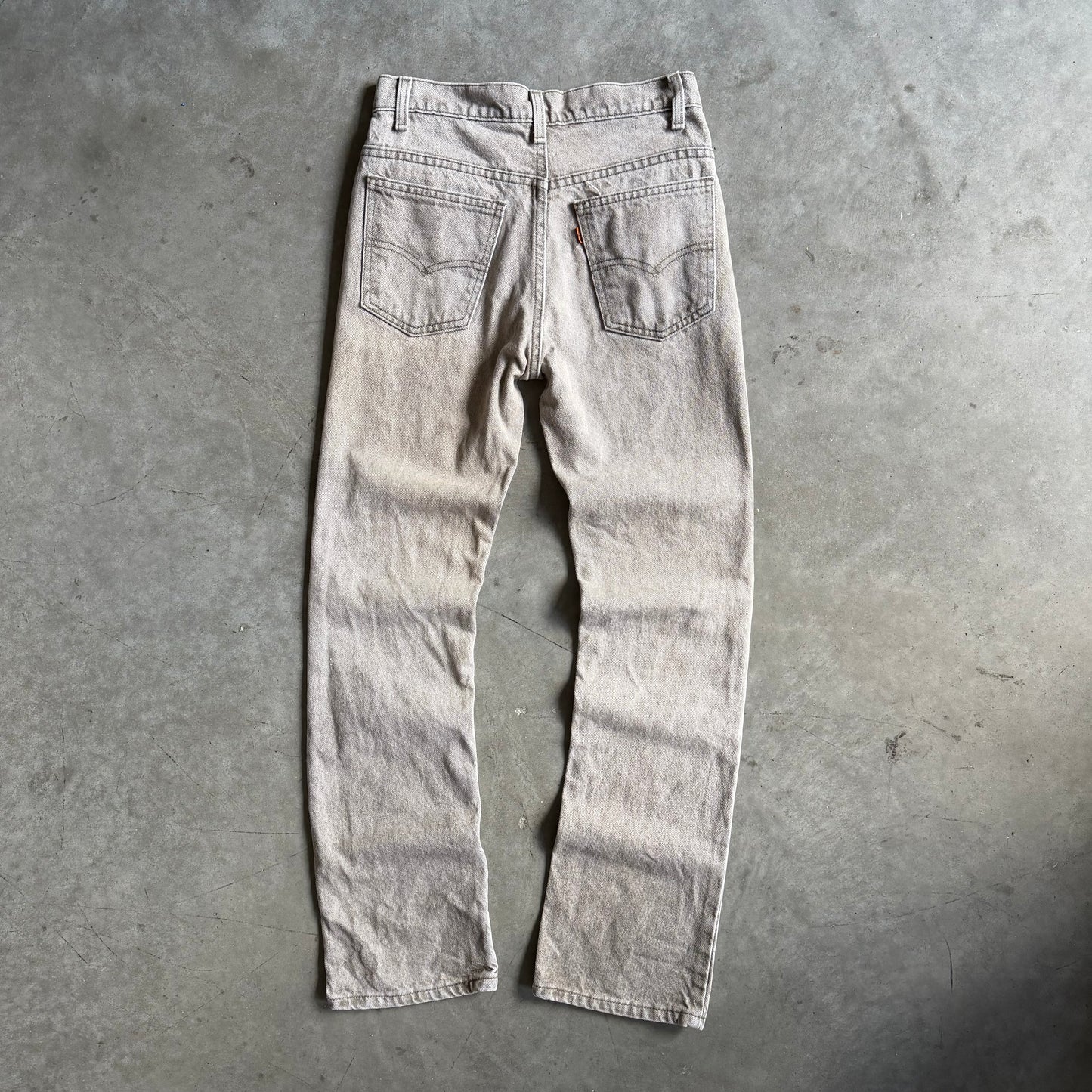 Vintage Levi’s Orange Tab Ash Wash Jeans