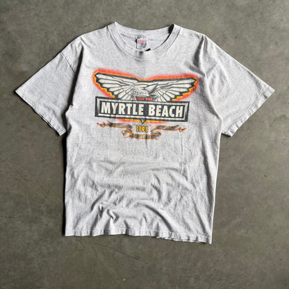Vintage 1998 Myrtle Beach Rally Week Tee