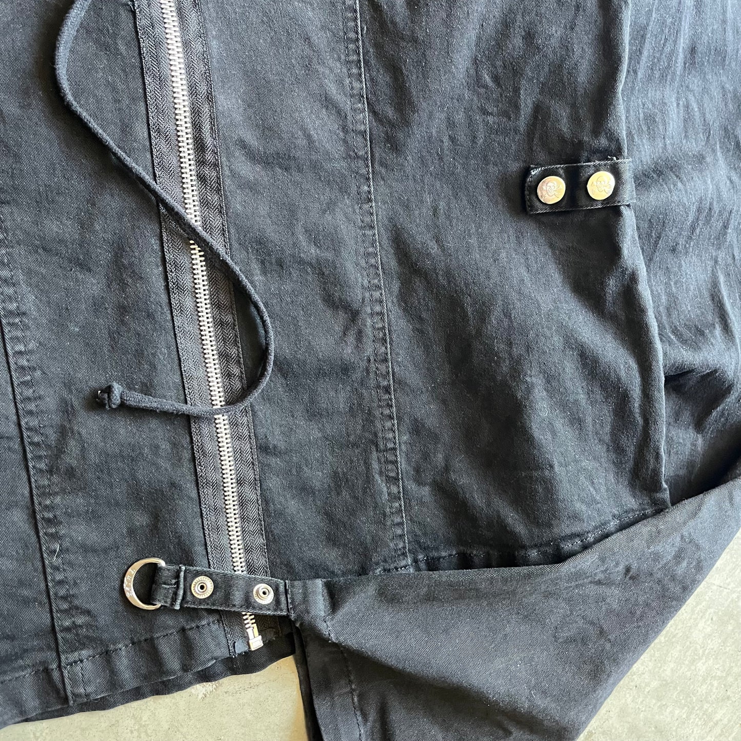 Y2K Tripp NYC Straight Jacket Goth