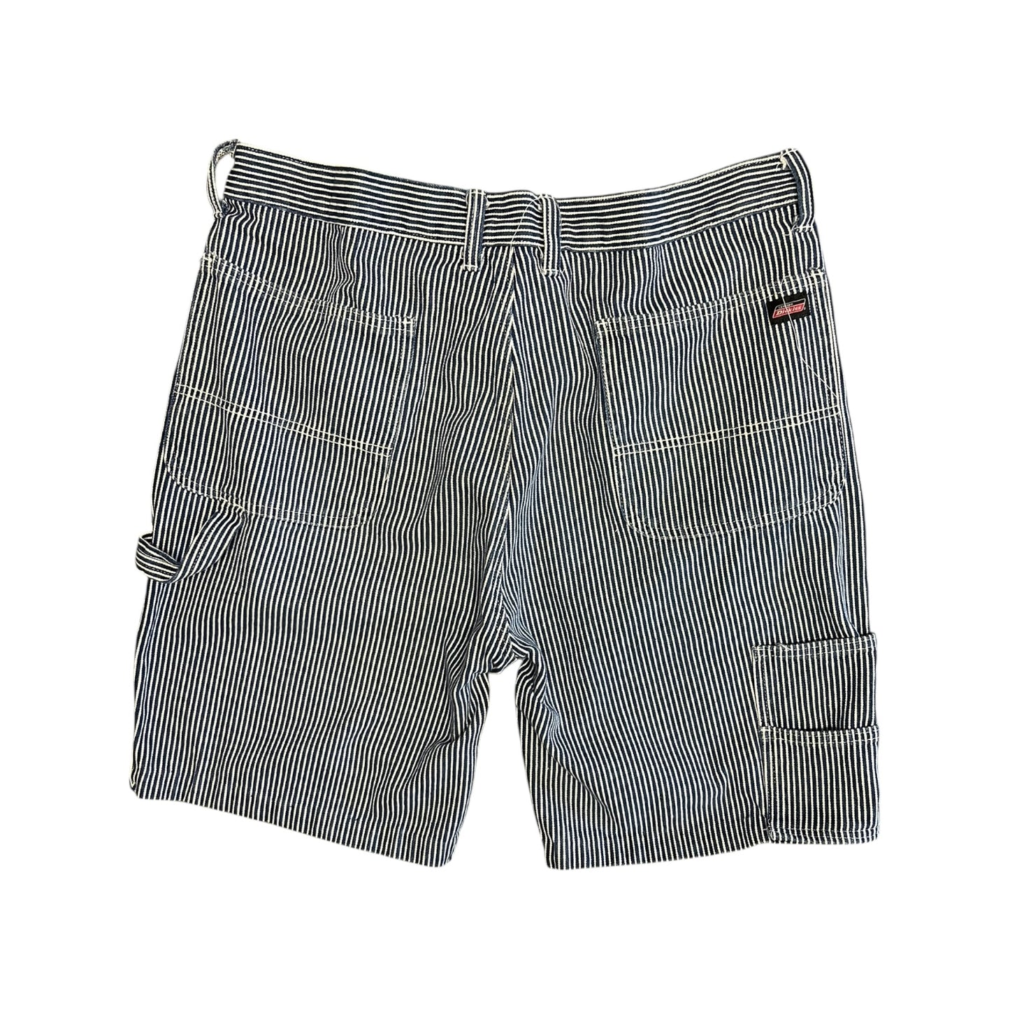 Y2K Dickies Hickory Striped Carpenter Jorts