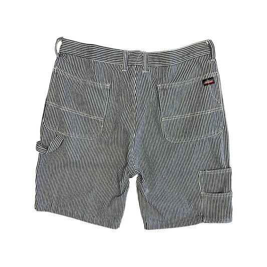 Y2K Dickies Hickory Striped Carpenter Jorts