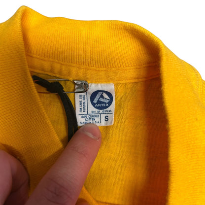 Vintage Iowa State Cyclones Velour Spell Out Tee