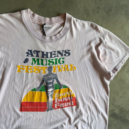 Vintage Athens Music Festival STAFF John Mayer T Shirt