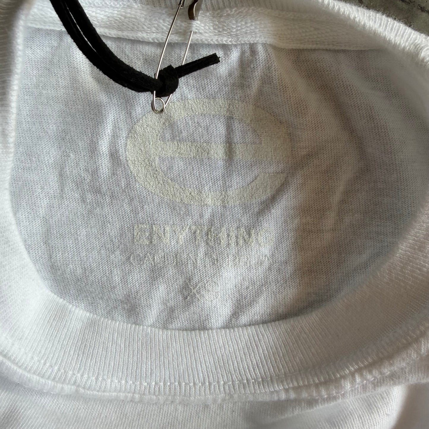 eforenything - ENYTHING Tee (White)
