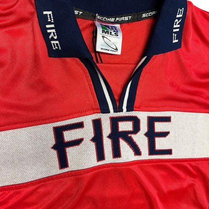 Vintage MLS Chicago Fire Soccer Jersey