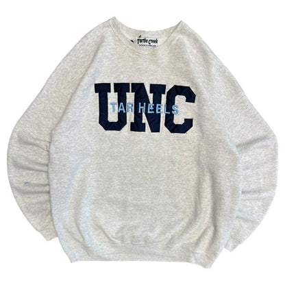 Vintage UNC Tarheels Embroidered Sweatshirt