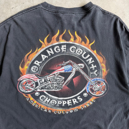 Y2K Orange County Choppers American Custom T Shirt
