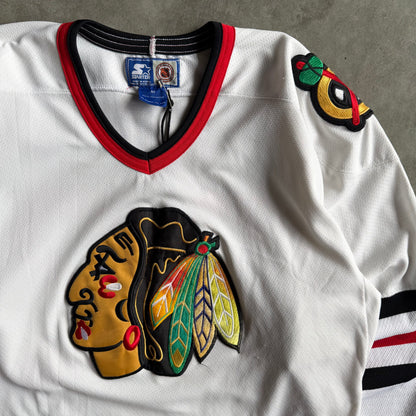 Vintage Starter NHL Chicago Blackhawks Hockey Jersey