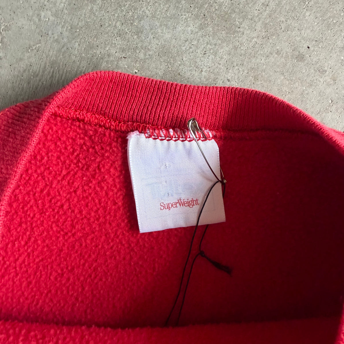 Vintage Kansas City Chiefs “A Tradition” Red Sweatshirt