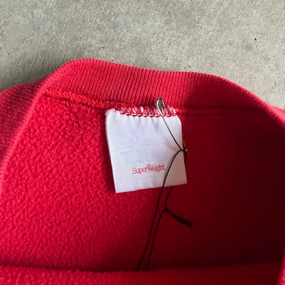 Vintage Kansas City Chiefs “A Tradition” Red Sweatshirt