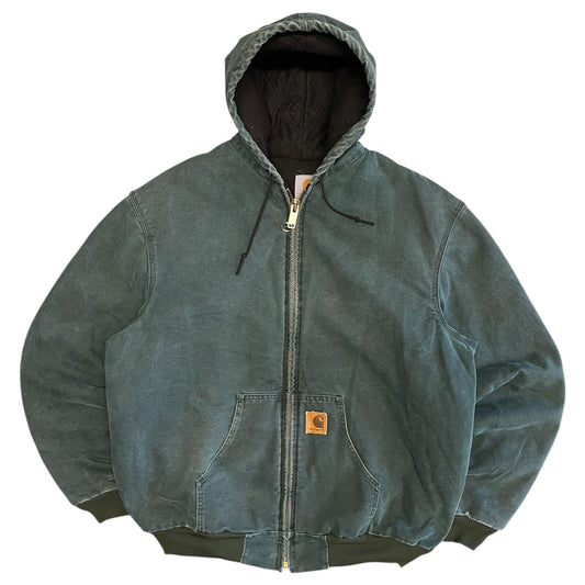 Vintage Carhartt ‘J68 HTG’ Hunter Green Active Jacket